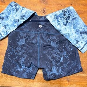 Lululemon Speed Wunder Under Cropped Tights